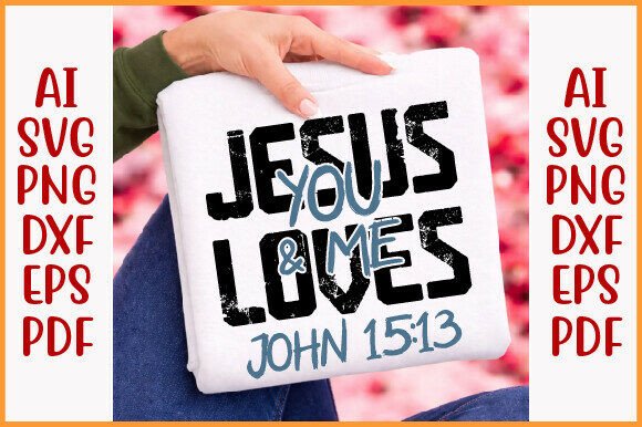 Bible Verse PNG for Graphics and T-Shirt Designs