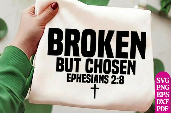 Broken but Chosen SVG Christian: A Designer’s Honest Review