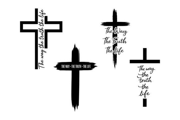 Christian Cross Faith Typography Set: Graphics & T-Shirt Designs Review