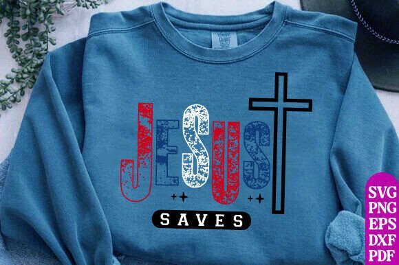 Christian & Forth of July SVG Graphics for T-Shirts