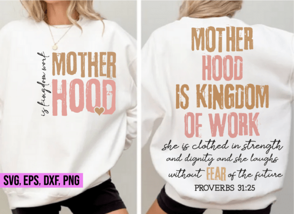 Christian Mom SVG Graphics for T-Shirt Designs