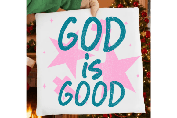 Christian Shirt SVG, God is Good PNG Graphics for T-Shirt Designs