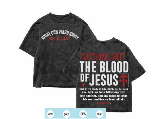 Christian SVG: Nothing but the Blood Design Review