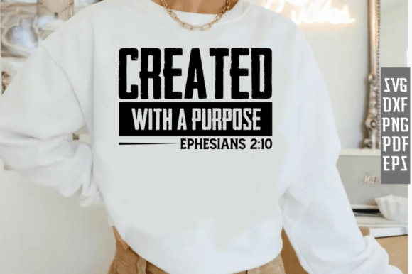 Christian Sweatshirt Graphics for T-Shirt Designs