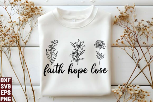 Faith Hope Love Christian Sweatshirt SVG Review for T-Shirt Designs