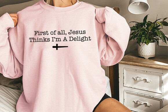 Funny Sarcastic Christian Graphics for T-Shirt Designs