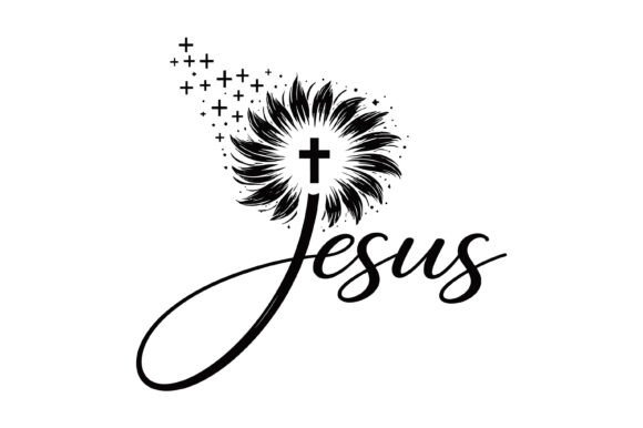 Jesus Cross Floral Faith Design: Graphics & T‑Shirt Designs Review