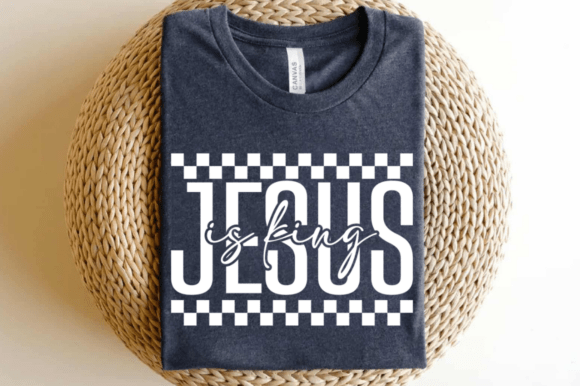 Jesus Is King SVG: An Embroidery Designer's Take