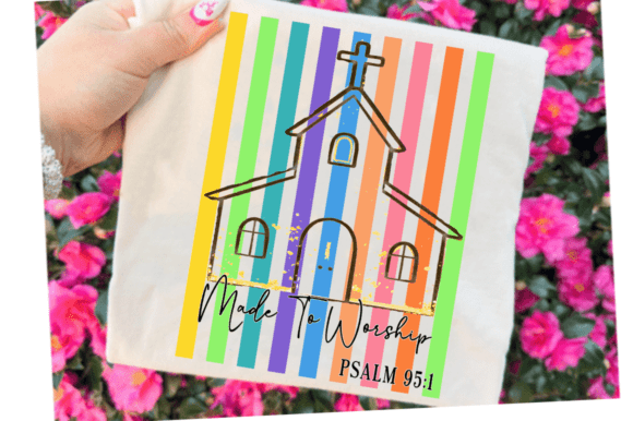 Made to Worship Christian Bible Verse: Graphics & T-Shirt Designs Review