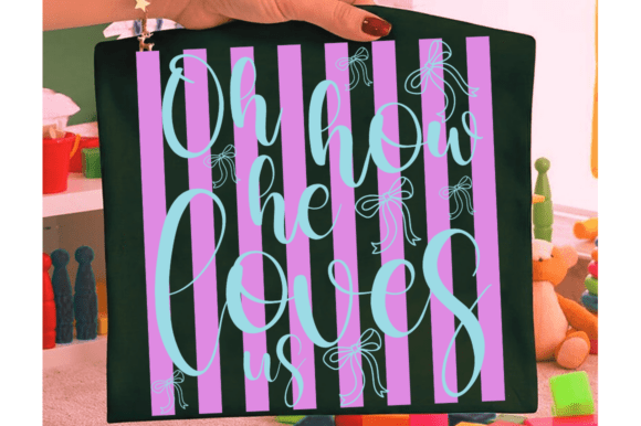 Oh How He Loves Us: Graphics & T-Shirt Designs Reviewed
