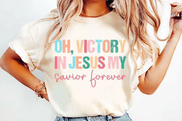 Oh, Victory in Jesus My Savior Forever: A Designer's Hands-On Review