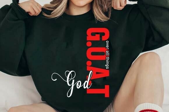 Review: G.O.a.T. Christian SVG PNG for T-Shirt Graphics & Branding