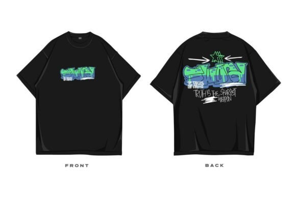 Sword of Truth Christian Graffiti Tee Graphics T-Shirt Designs