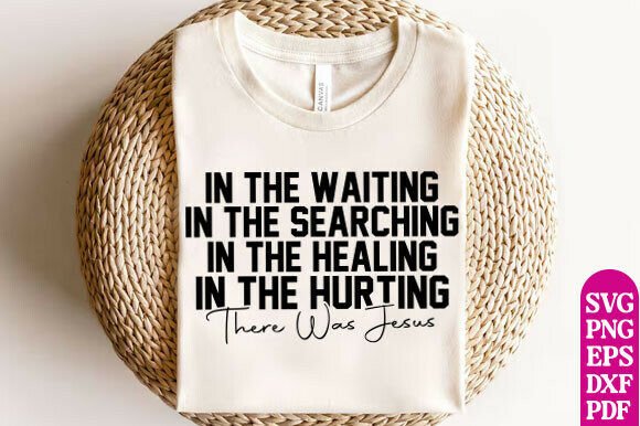 There Was Jesus Religious Tee: Graphics & T-Shirt Designs Review