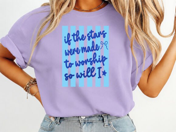 Worship so Will I Christian T-Shirt Designs & Graphics